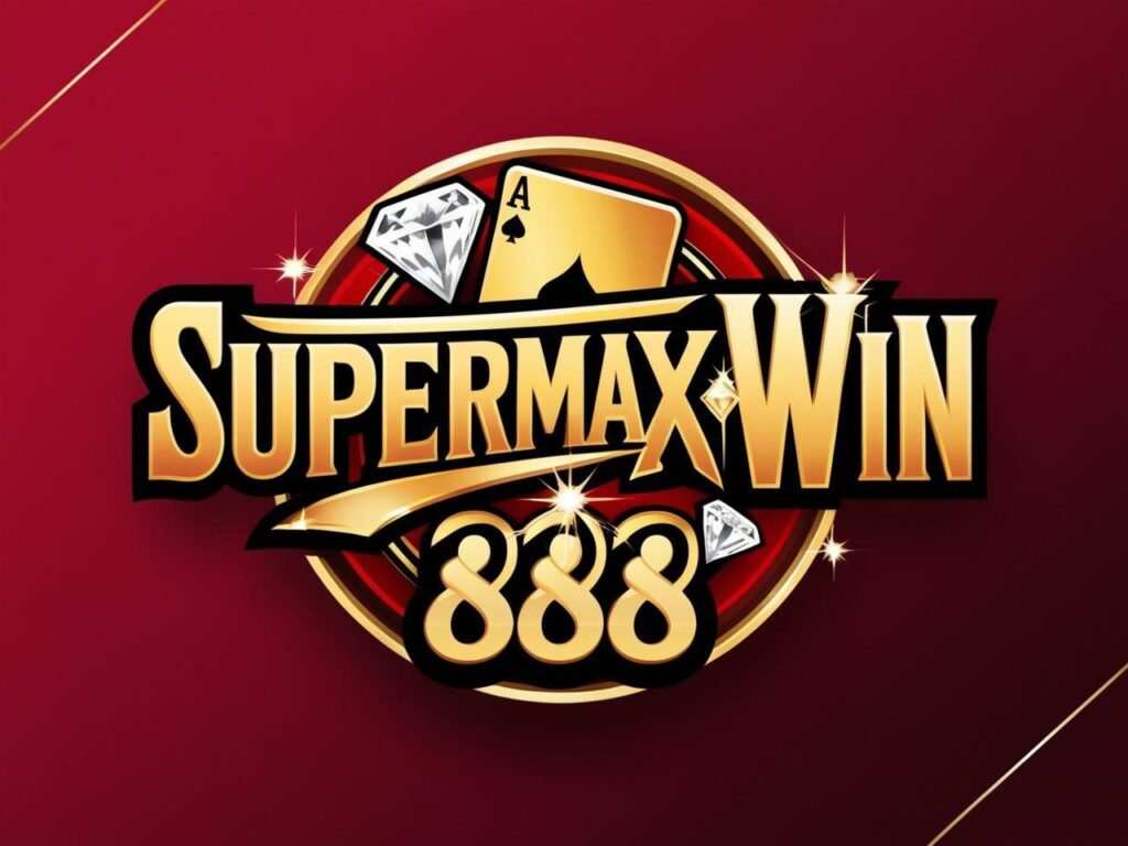 Banner directing to download the SuperMaxWin888 mobile app